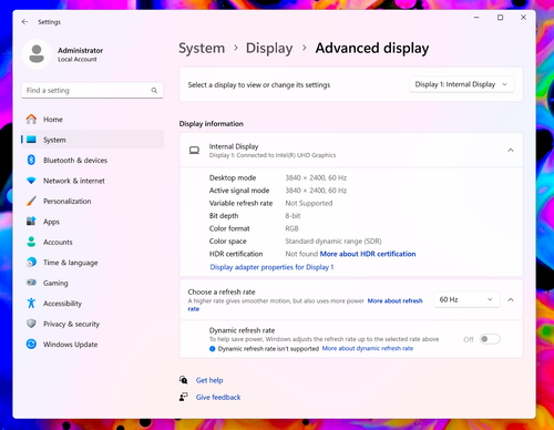 Dell Precision 7680 16” OLED 4K TOUCH RTX 2000 Ada 32GB RAM 2TB SSD Warranty - Picture 6 of 14
