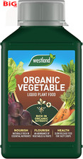Organic Vegetable Liquid Plant Food 1 Litre, Green 18.99 per litre
