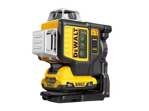 Dewalt DW089LG laser level, 12V lithium battery, triple green beam - Picture 4 of 6