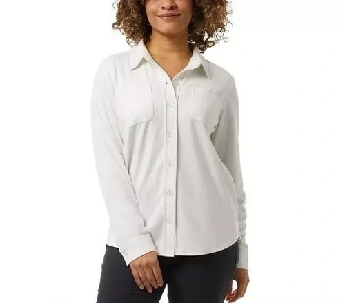 32 Degrees Ladies' Soft Fleece Button Up Shirt - NWT - Picture 7 of 21