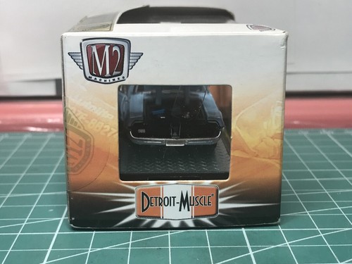 M2 1:64 1968 Mercury Cougar R-Code Collector Car Defective Box - Picture 3 of 4