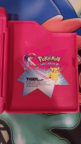 Pokemon Pokedex 1998 Tiger Electronics Handheld Toy, Working. No Batteries Inc - Picture 6 of 7
