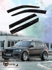 For BMW X5 E70 06-13 Deflector Window Visors Guard Vent Weather Shield