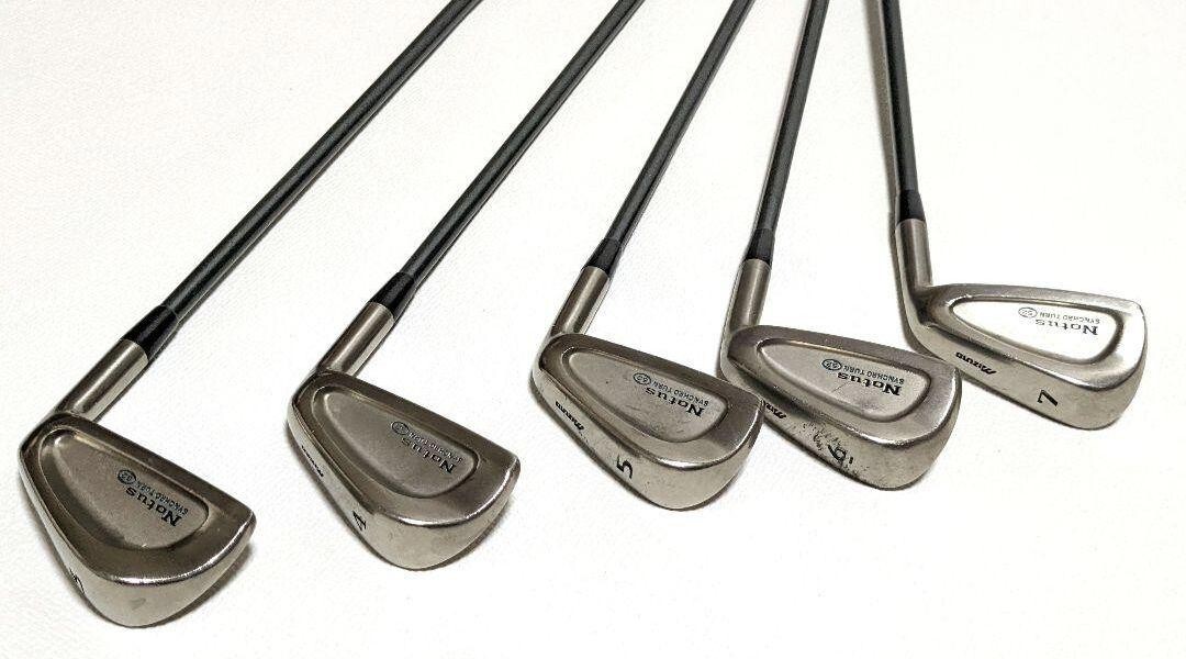 Mizuno Notus52 Irons #3-9,P,F,S(10clubs) / HM-50 / Flex:7 / Iron Set Mizuno Notus52 Irons #3-9,P,F,S(10clubs) / HM-50 / Flex:7 / Iron Set