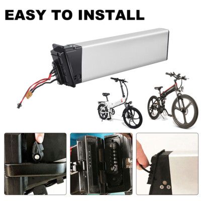 Ebike Battery 48 V 10AH Folding Built-in Electric Bike