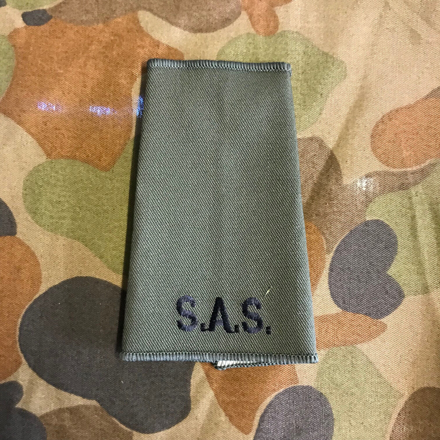 希少】 イギリス軍 British army SAS 特殊部隊 ネイビー | www.tspea.org