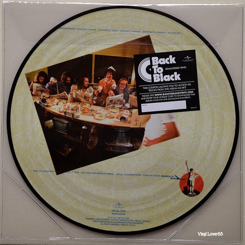 Supertramp Breakfast In America LP, Album, Pic, RE 2013 Pop Rock (M / M) - Picture 3 of 5