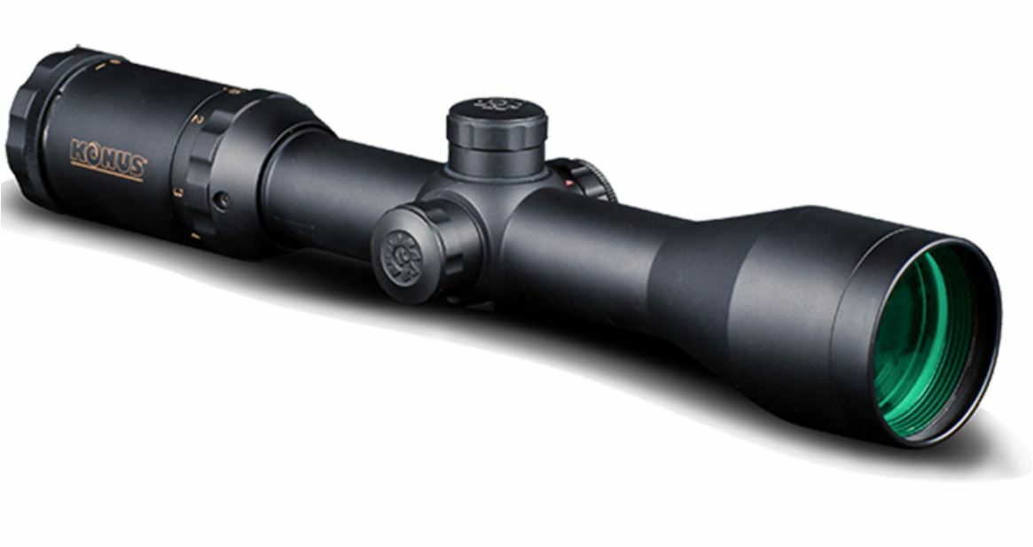 Konus Pro M30 Vidrio grabado al agua fuerte 1.5-6x44 30mm Rojo-Azul ir centro Dot Rifle Konus Pro M30 Vidrio grabado al agua fuerte 1.5-6x44 30mm Rojo-Azul ir centro Dot Rifle