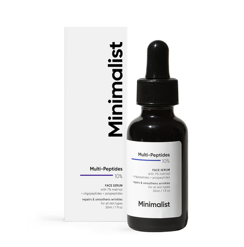Multi Peptide Night Face Serum for Anti Aging with Collagen Boosting | Reduce... - Picture 10 of 12