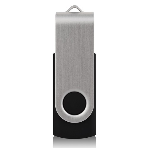 1PCS/3PCS 32GB USB 3.0 Flash Drive Swivel Memory Storage Stick Thumb High Speed - Photo 2/9
