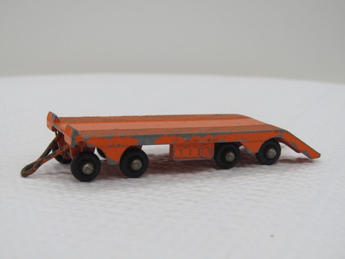Vintage 1957 Lesney Matchbox #16 Atlantic Transporter Trailer w/Original Box - Picture 4 of 10