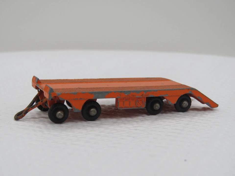 Vintage 1957 Lesney Matchbox #16 Atlantic Transporter Trailer w/Original Box - Image 4 of 4