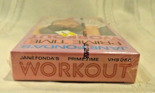 Sealed New Jane Fonda's Prime Time Workout (VHS 1984) Exercise VHS Aerobics RARE - Picture 6 of 6
