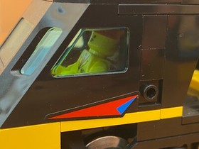 LEGO 4559 9V Cargo Railway 4559 Vintage (1996)