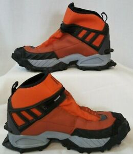 adiprene protect adidas aqua boots adventure orange mens