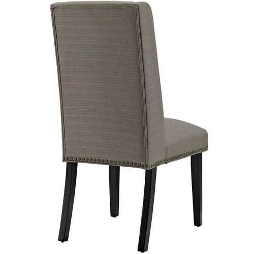 Dining Side Chair Set of 4 Modern Nailhead Trim – 10 Fabric colors - Picture 39 of 51