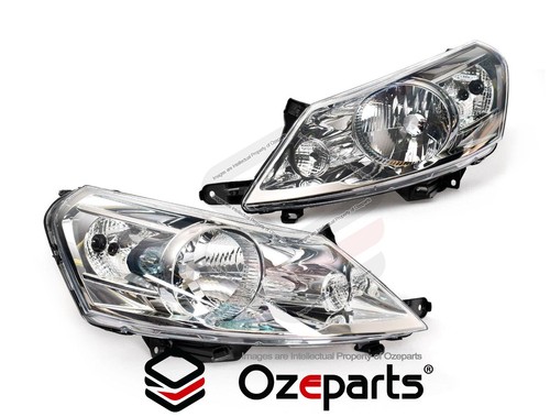 Set / Pair LH+RH Head Light Lamp For Citroen Dispatch 2007~2015 - Picture 5 of 5