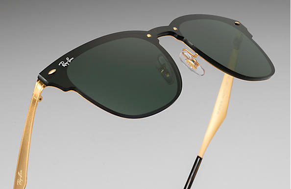 ray ban blaze black