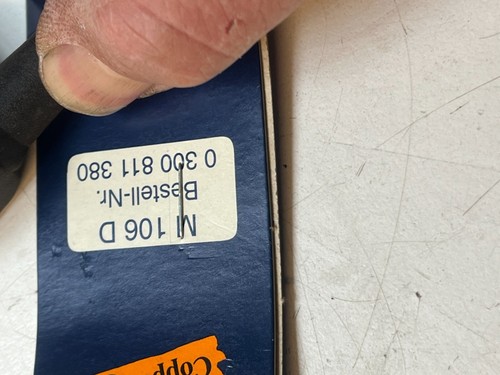 Beru Copper Cable M106D Ignition Leads Fits for Mercedes-Benz - Picture 5 of 6