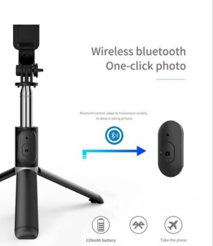 Q02 Selfie Stick, Foldable Tripod, Live Broadcast - NEW - Picture 2 of 11