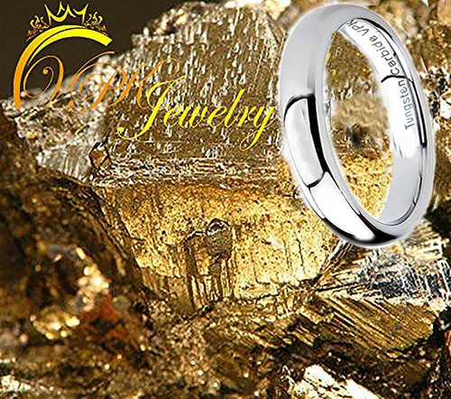 Tungsten ring Carbide Men Women's Wedding Engagement Bridal Band 2-10mm sz 3-15 - Picture 4 of 18