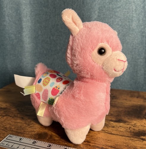 Lama Jellybeans Ostereieranhänger rosa Plüschtier 7 Zoll Stofftier Tom's Toy Int. - Bild 2 von 6