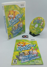 Zhu Zhu Pets: Featuring the Wild Bunch ( Nintendo Wii, 2010 )