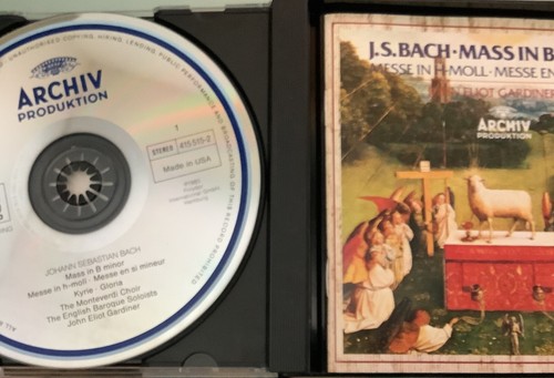 Bach:Mass In B MinorGardiner/English Baroque Soloists Bach/Mass In B Minor.L New - Imagen 4 de 6