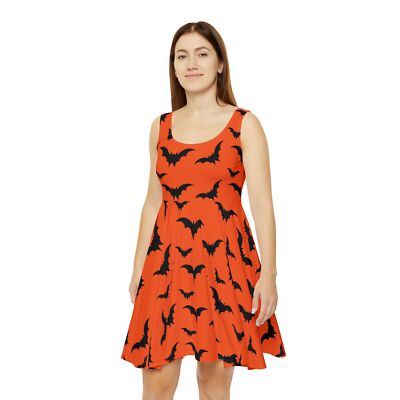 bat skater dress Kreepsville