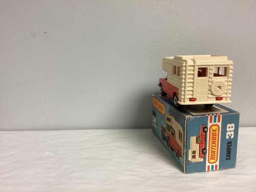 Matchbox LESNEY Superfast Camper No. 38 & Original Box MIB - Bild 4 von 8