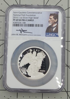 2016 Saint-Gaudens Commemorative National Parks Foundation