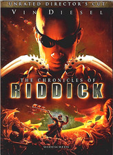 The Chronicles of Riddick  DVD, 2004 Vin Diesel - Unrated Director's Cut
