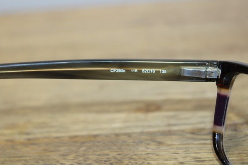 Chloe CE 2608 Glasses Frames Brown Tortoiseshell Full Rom Rectangle - Bild 3 von 11