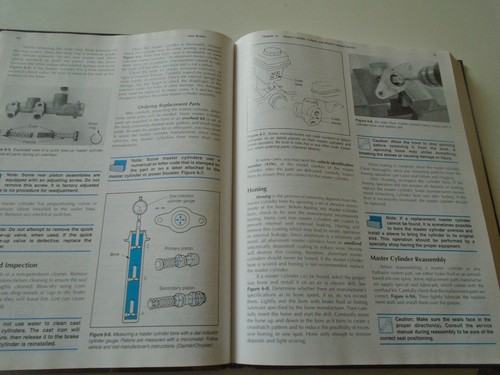 Auto Brakes, A5 (G-w Training Series for Ase Certification), Johanson, USED ASE - Picture 6 of 7