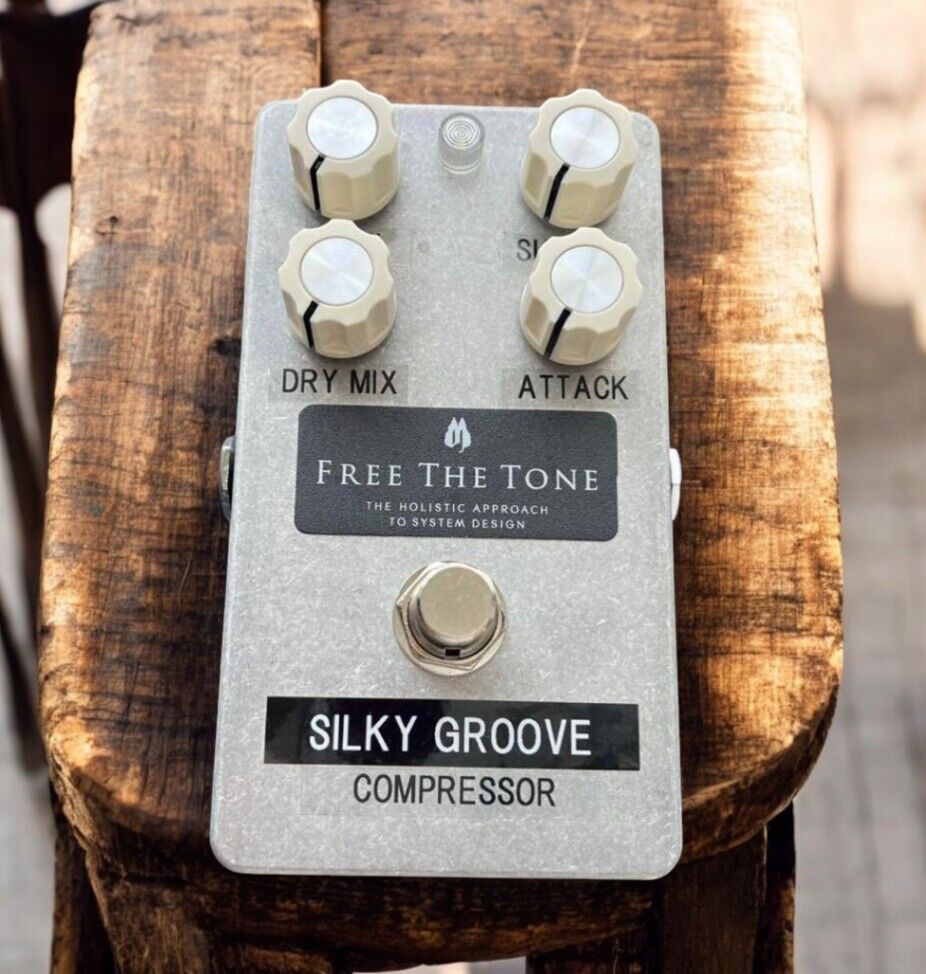Free The Tone SILKY GROOVE SG-1C 【ドライミックス回路付き