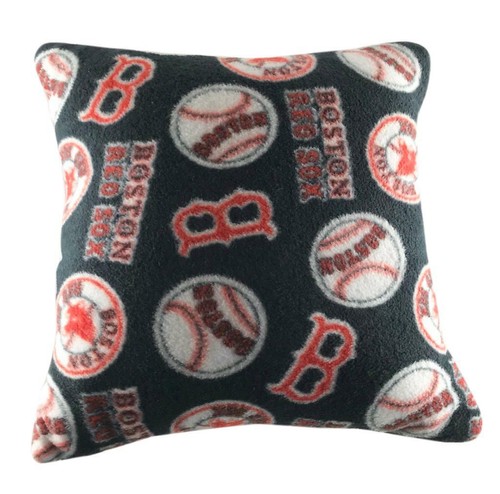 Almohada hecha a mano Boston Red Sox 13 pulgadas X 13 pulgadas - Imagen 1 de 2