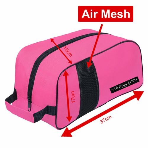 Waterproof Boot Shoe Bag Football Cricket Rugby Toiletry Sport School Gym Travel - Picture 23 of 54