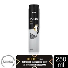 Lynx XXL Gold 72H Sweat Protection Anti-Perspirant Deodorant  
