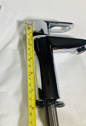 GROHE Bauloop, Single Hole Single-Handle S-Size Bathroom Faucet - Picture 14 of 16