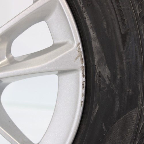 Original BMW 1er F40 2er F44 Invierno 16 Pulgadas Aluminio 474 Rayo Doble RF Neu - Imagen 6 de 8