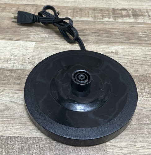 Black & Decker Electric Kettle Base Charger 1.7 Liter Rapid Boil Tea KE1500B OEM