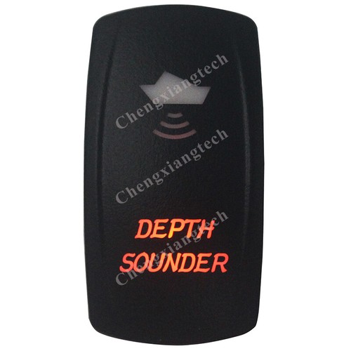 Interruptor palanca de luz LED naranja para la caravana barco ARB Carling Narva 4x4 - Imagen 53 de 215