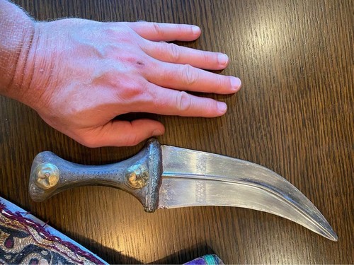 Tribal Knife - Picture 5 of 7
