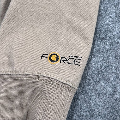 Carhartt Flame Resistant Force Beige Langarm T-Shirt Herren Gr. Medium - Bild 7 von 7
