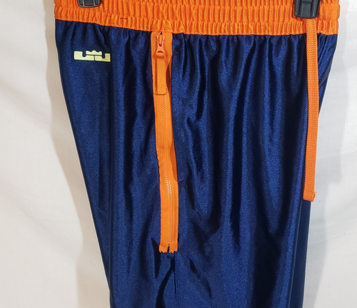 Nike DNA Space Jam 2 Lebron James MONSTARS Boys Basketball Gym Shorts SZ S EUC - Picture 7 of 12