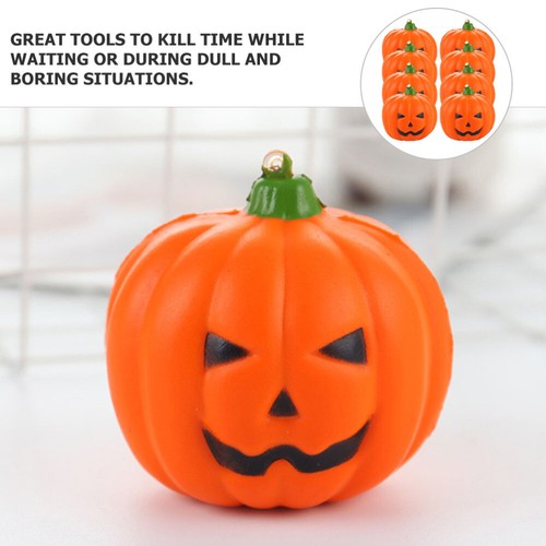 4 sztuki Zabawka do odpowietrzania dyni Zabawka dekompresyjna w stylu Halloween - Zdjęcie 2 z 12