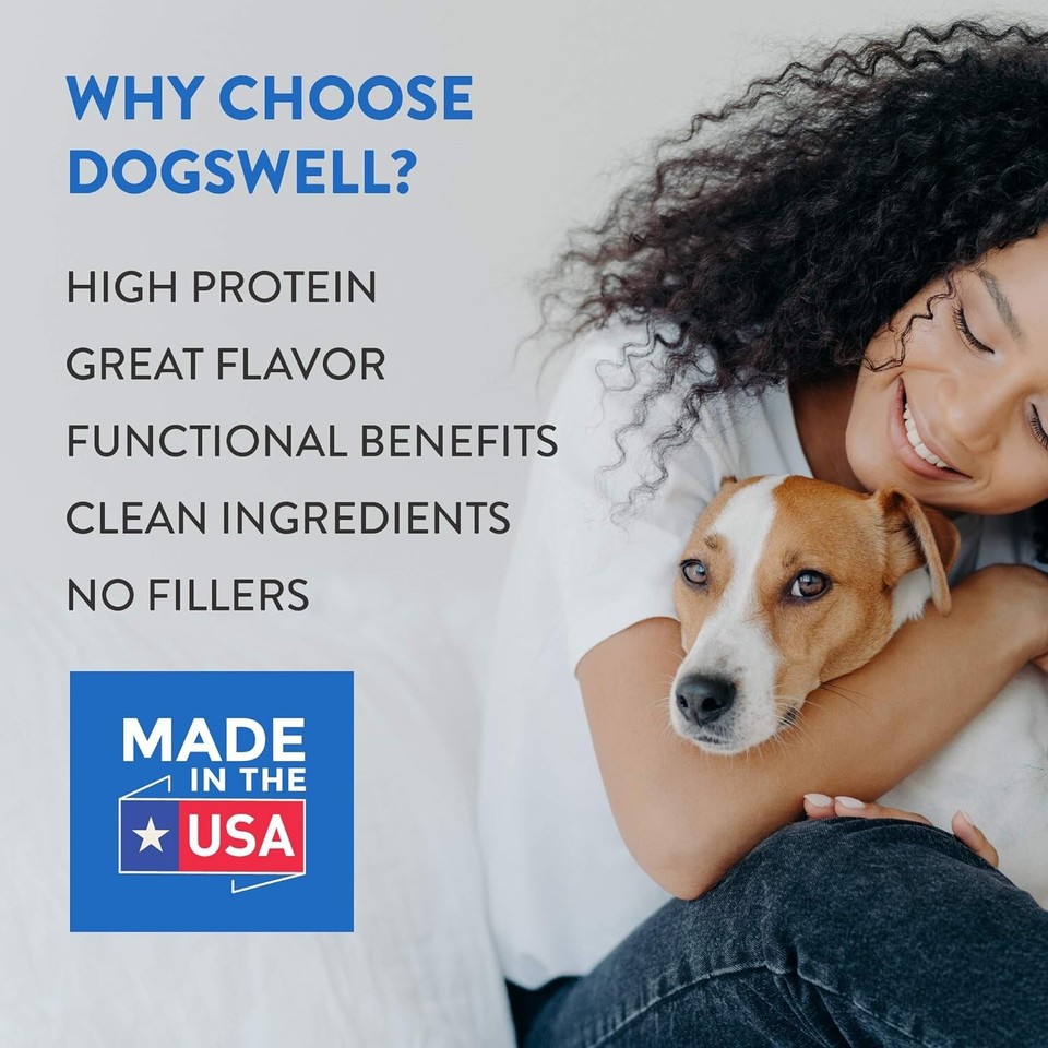 Curated visual reference: Gallery Detail: Dogswell Jerky Hip And Joint Dog Treats Grain Free Made