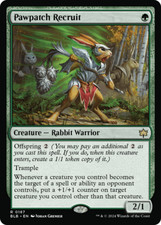 MTG | Magic: The Gathering | Pawpatch Recruit | Bloomburrow | NM | EN