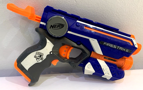 Nerf Gun Bundle Retaliator Disruptor Alpha Trooper CS12 Firestrike Tripod Stand - Imagen 15 de 22