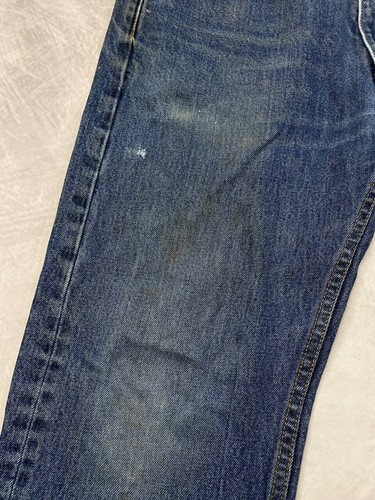 Levis 505 Jeans Denim Blue Pants 34x30 Lot Of 2 (Laundered) - Picture 8 of 19